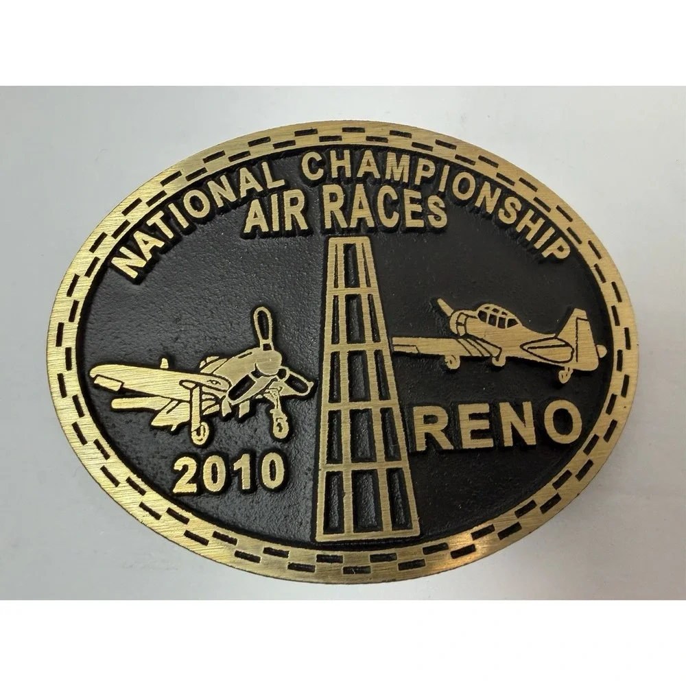Reno 2010 Air Races National Championship‎ Limited Edition Belt Buckle Nevada